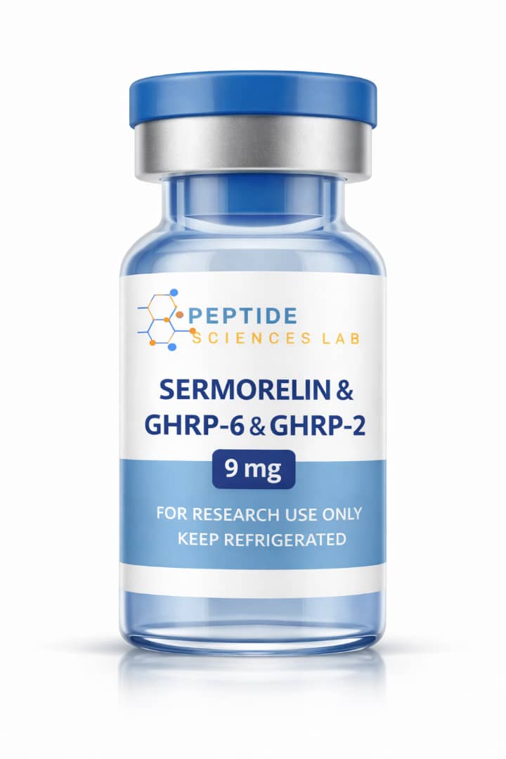 Sermorelin & GHRP-6 & GHRP-2 9mg